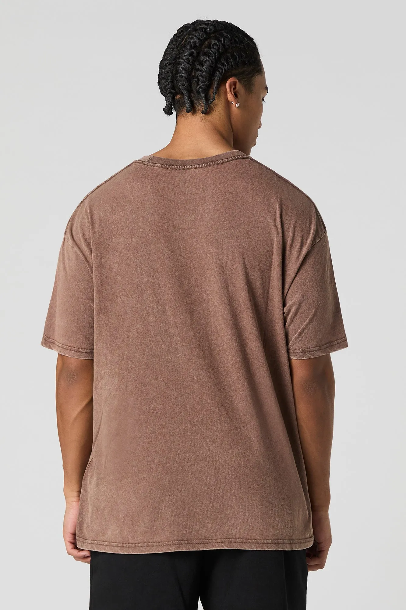 Grand Canyon Graphic Washed T-Shirt sold by Urban Planet product image thumbnail 3