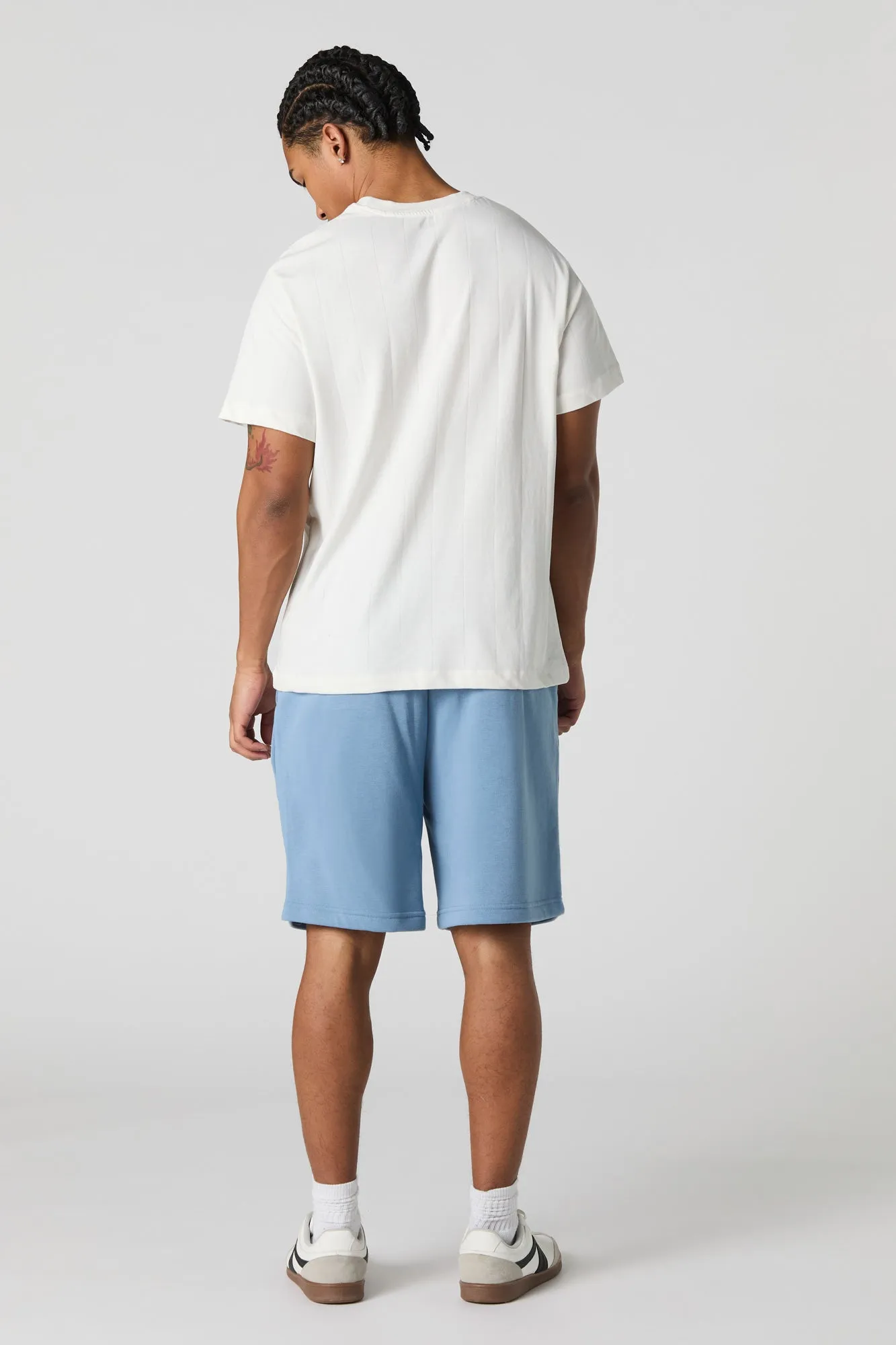 Fleece Drawstring Short sold by Urban Planet product image thumbnail 3