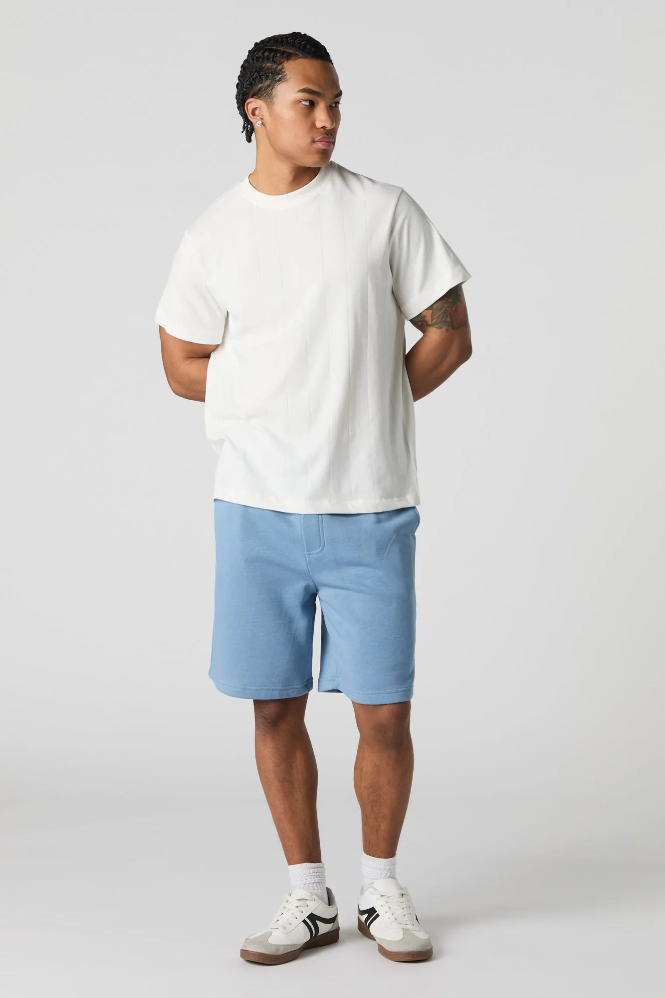 Fleece Drawstring Short sold by Urban Planet product image thumbnail 2