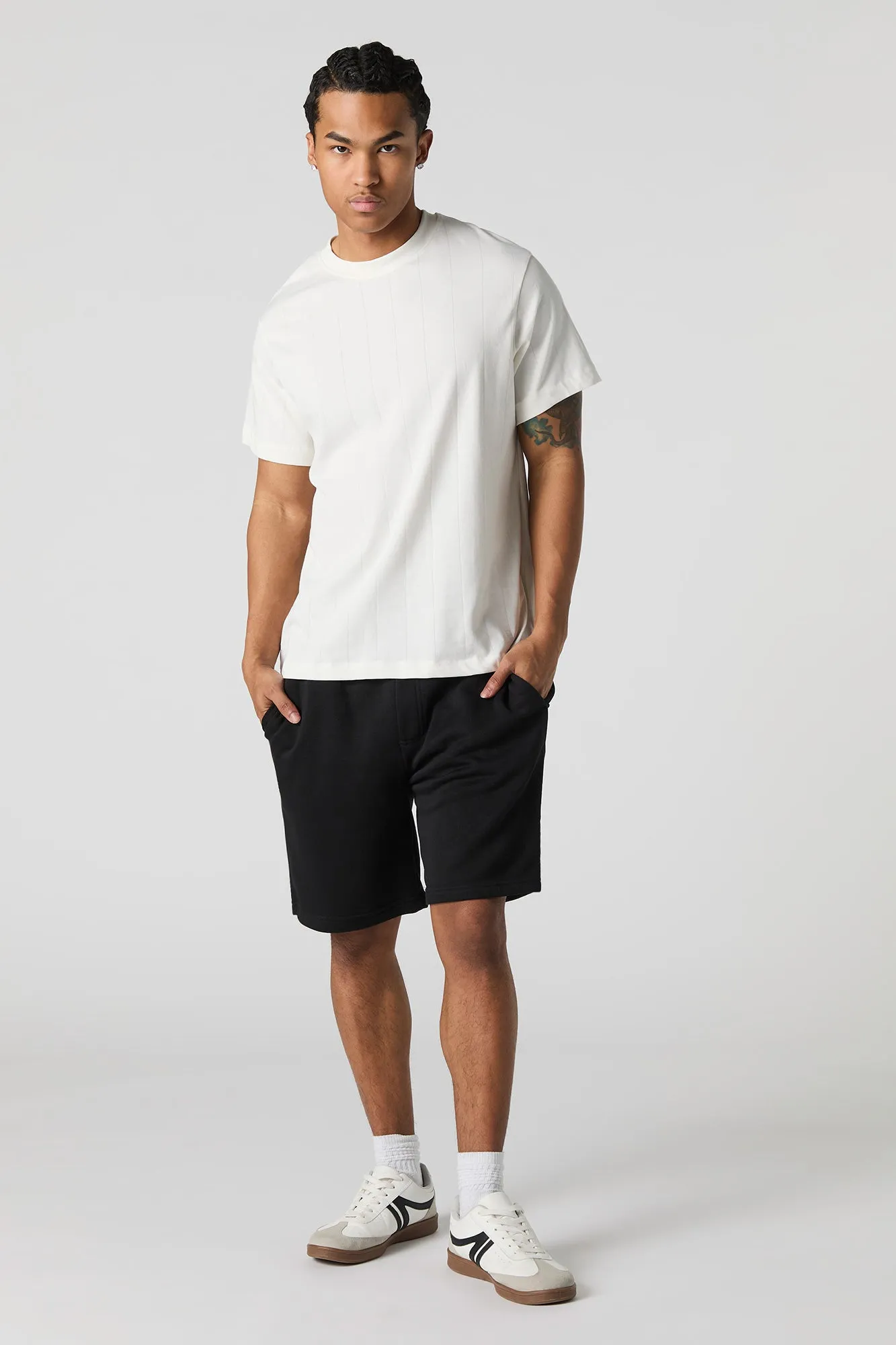 Fleece Drawstring Short sold by Urban Planet product image thumbnail 5