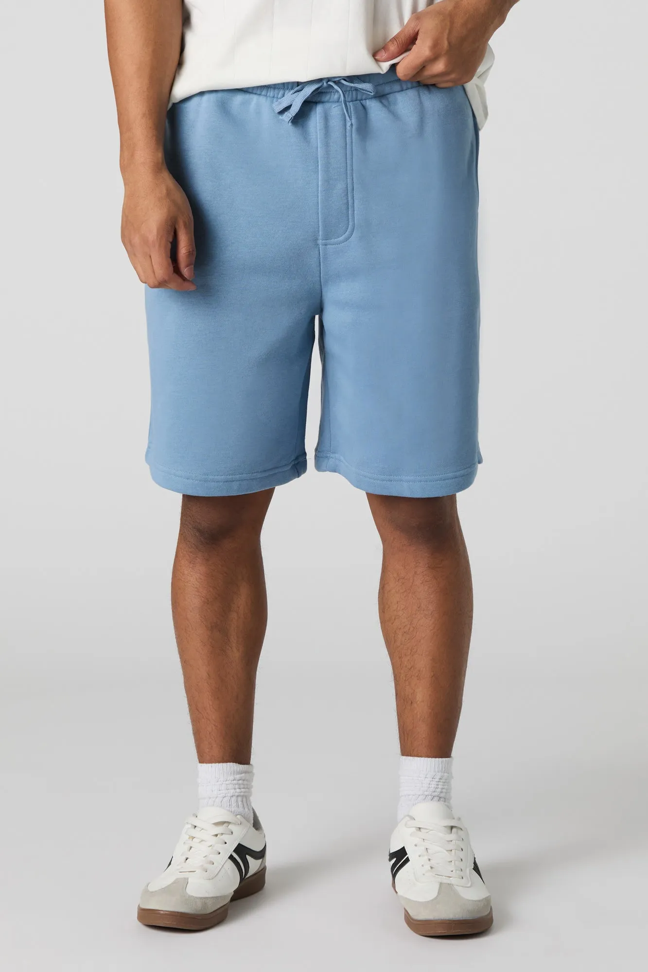 Fleece Drawstring Short sold by Urban Planet