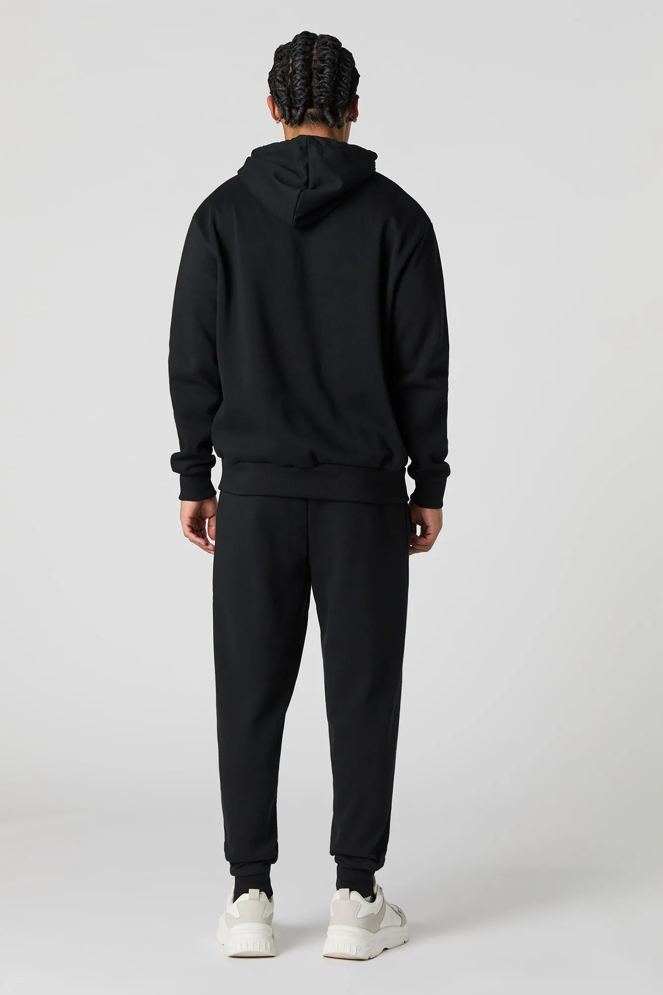 Jogger en molleton avec imprimé et pierres du Rhin sold by Urban Planet product image thumbnail 3