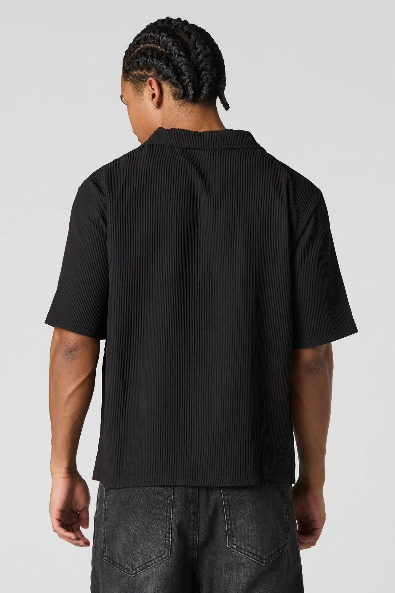 Hut carré boutonné plissé sold by Urban Planet product image thumbnail 5