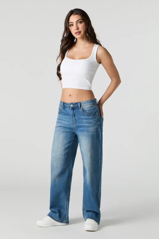 Vintage Wash Straight Leg Jean sold by Urban Planet