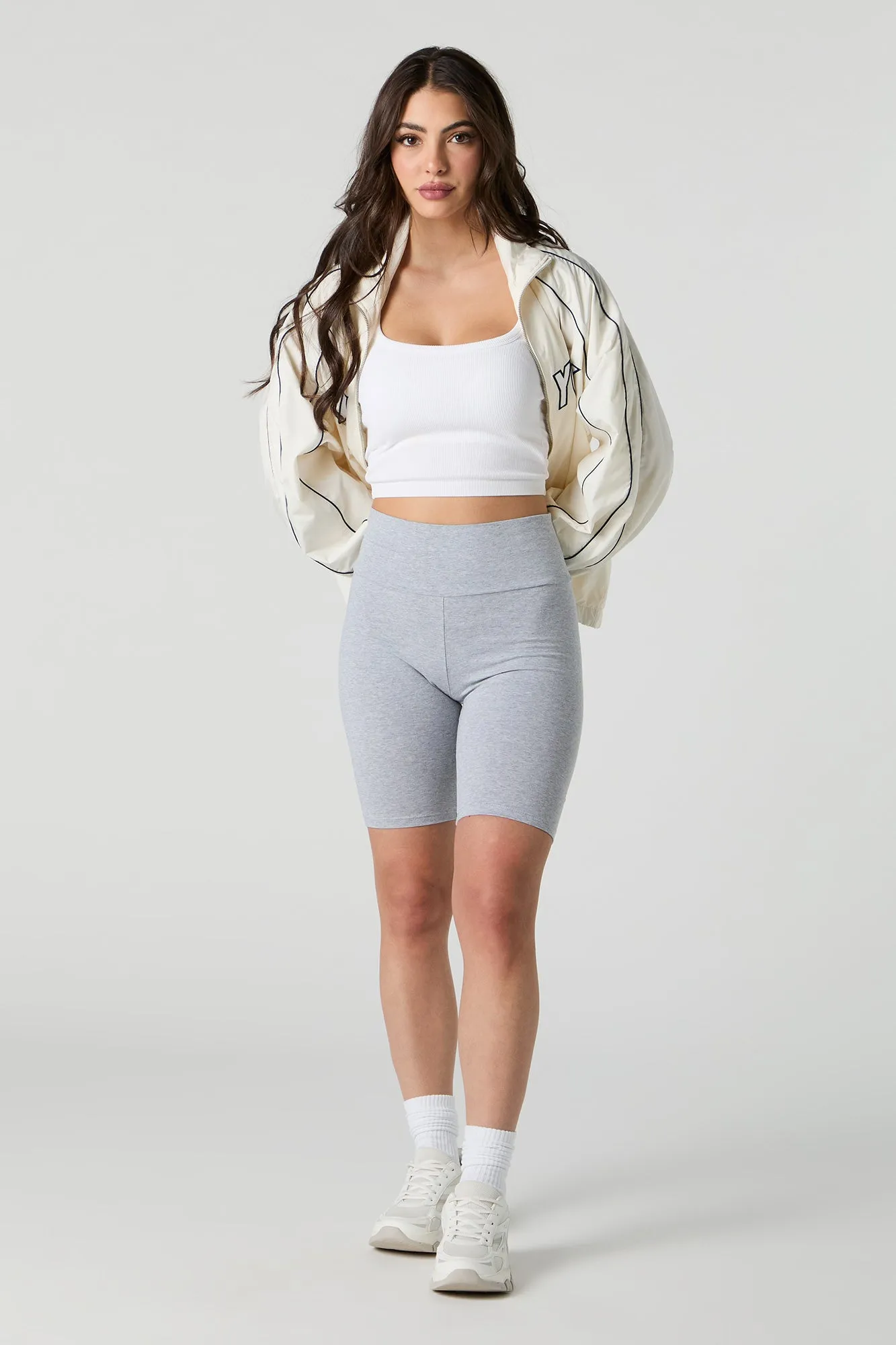 Short de cycliste à taille haute sold by Urban Planet product image thumbnail 3