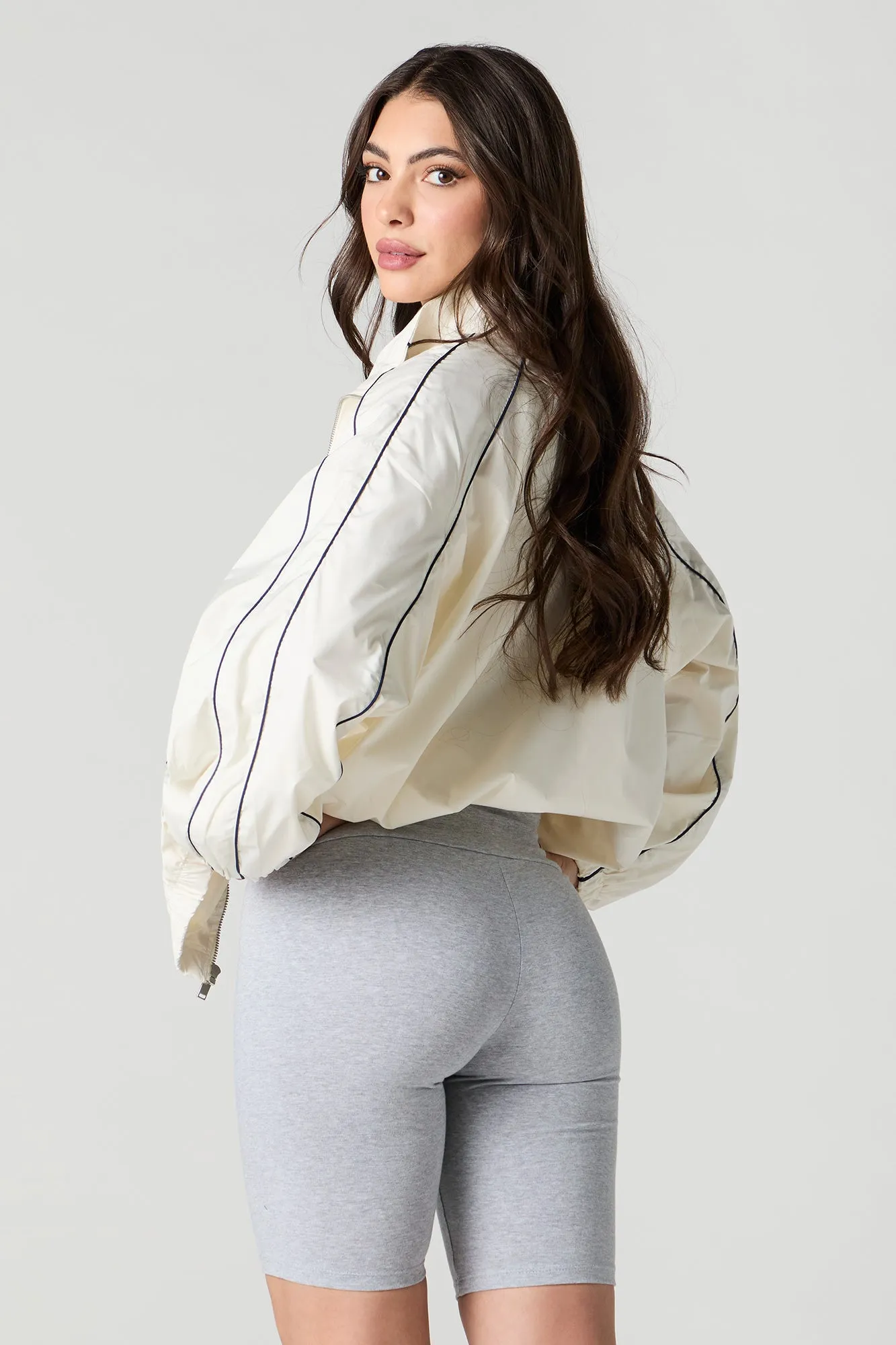 Short de cycliste à taille haute sold by Urban Planet product image thumbnail 2