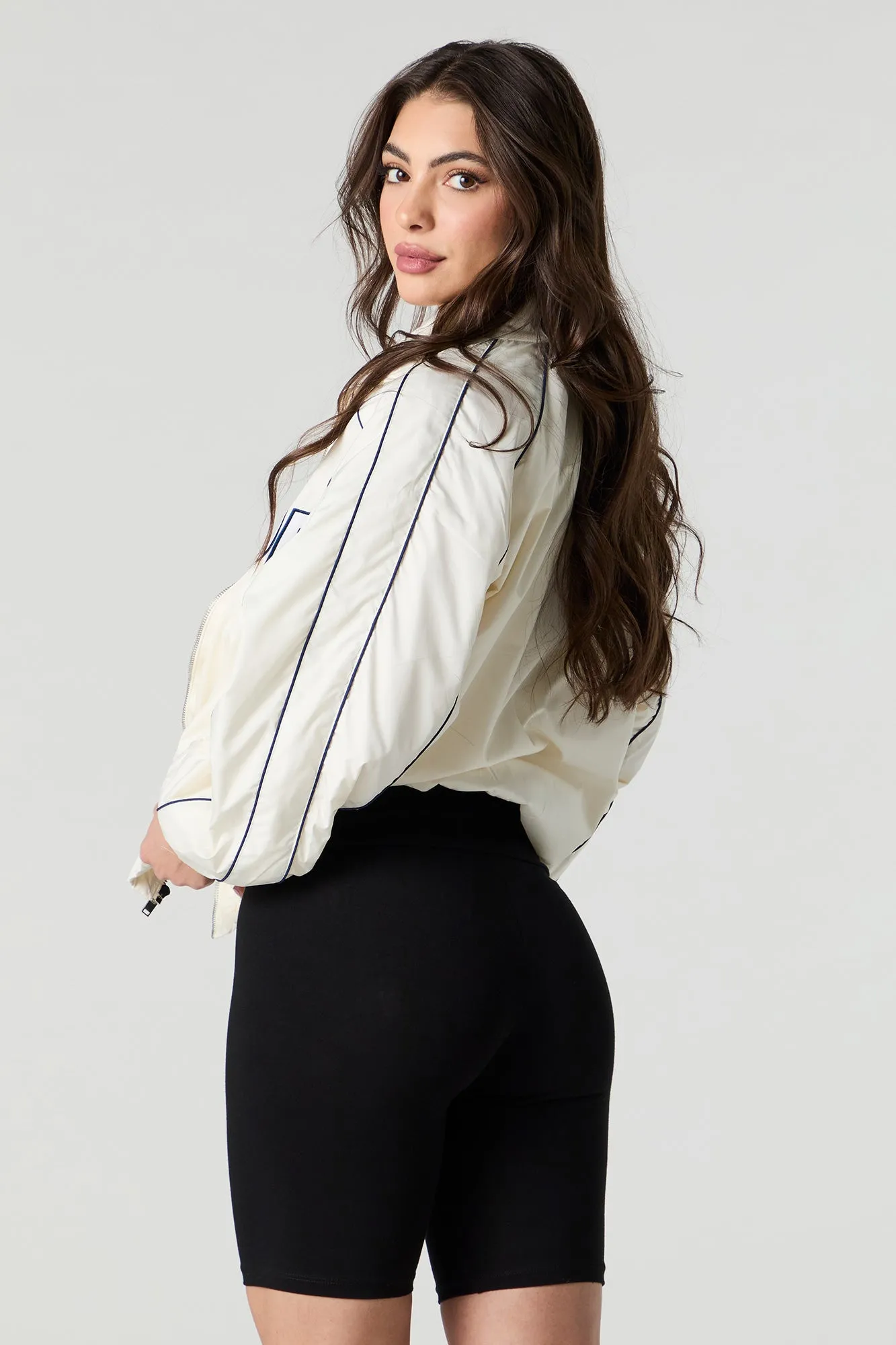 Short de cycliste à taille haute sold by Urban Planet product image thumbnail 5