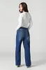 Jean à jambe droite délavé foncé sold by Urban Planet