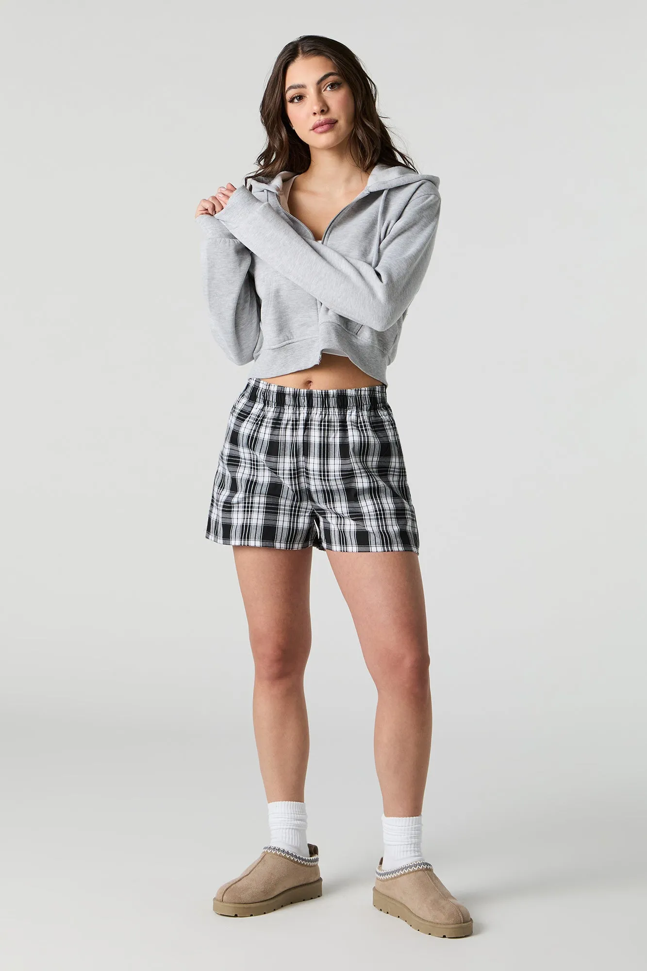 Caleçon à carreaux sold by Urban Planet product image thumbnail 4