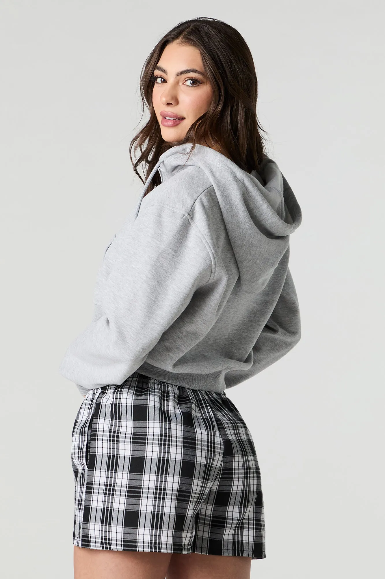 Caleçon à carreaux sold by Urban Planet product image thumbnail 3