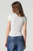 T-shirt côtelé à col en V sold by Urban Planet
