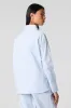Striped Button-Up Long Sleeve Pajama Top sold by Urban Planet