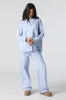 Striped Button-Up Long Sleeve Pajama Top sold by Urban Planet
