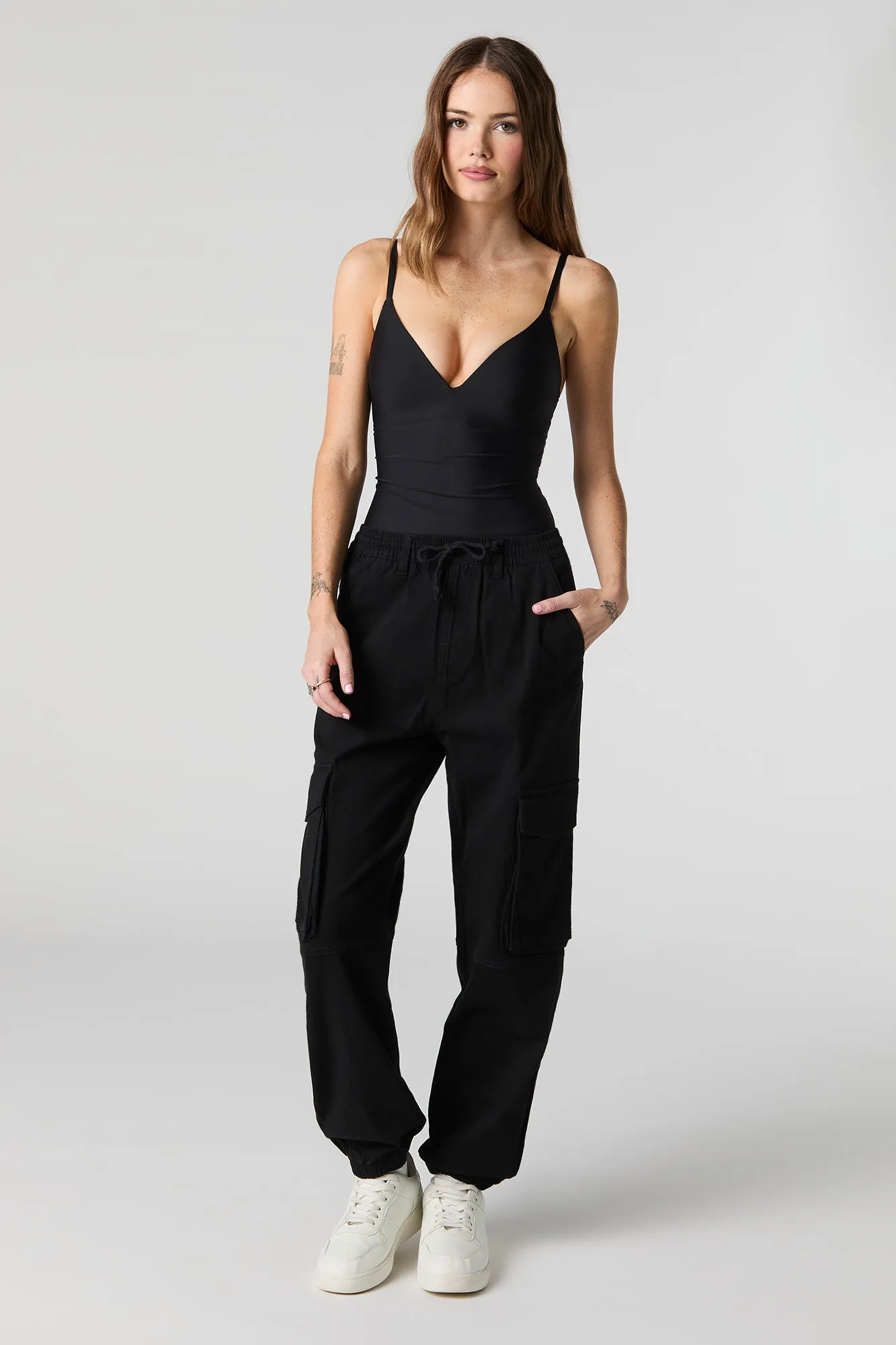 Drawstring Cargo Jogger sold by Urban Planet product image thumbnail 4