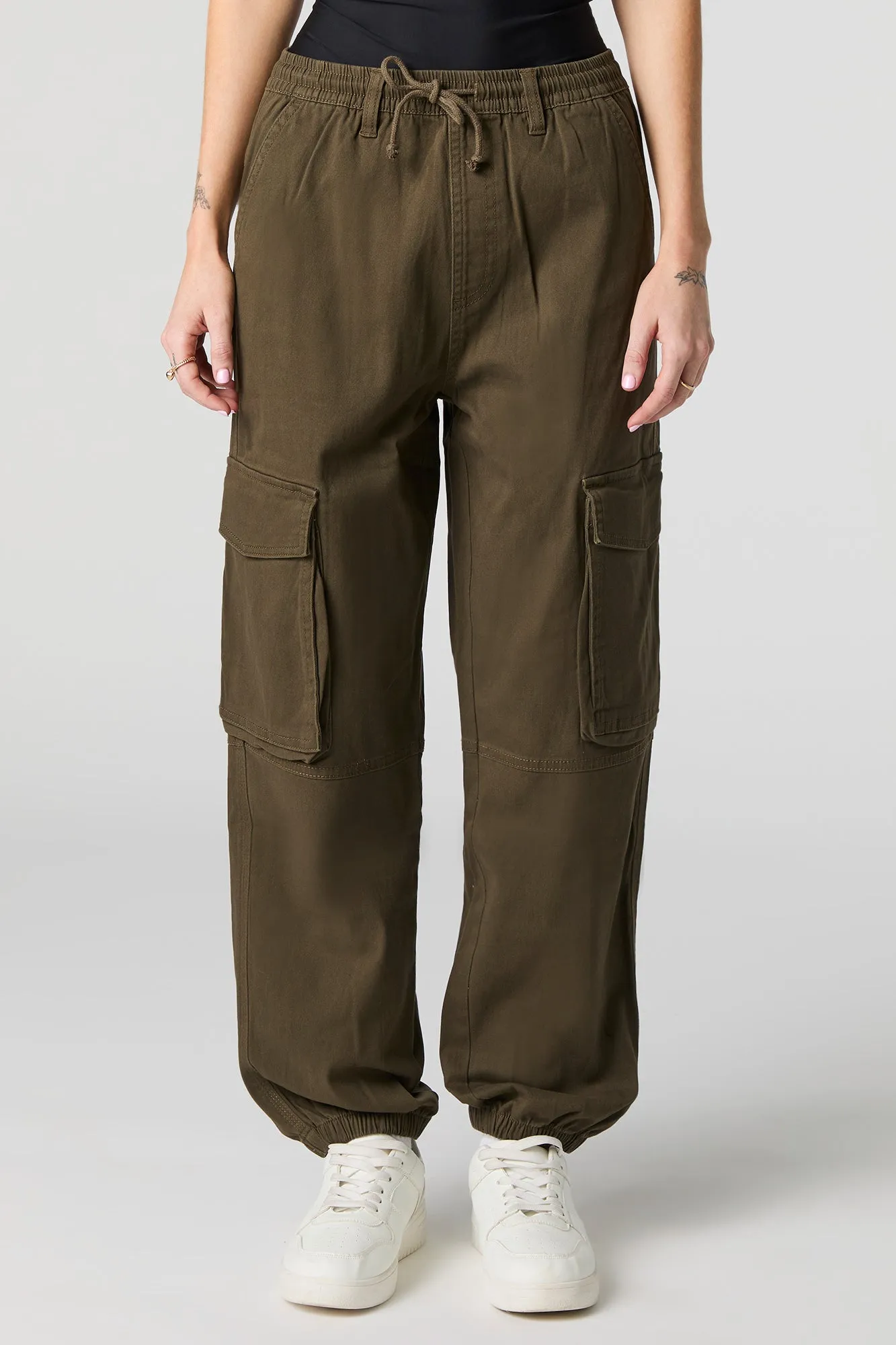 Drawstring Cargo Jogger sold by Urban Planet product image thumbnail 2