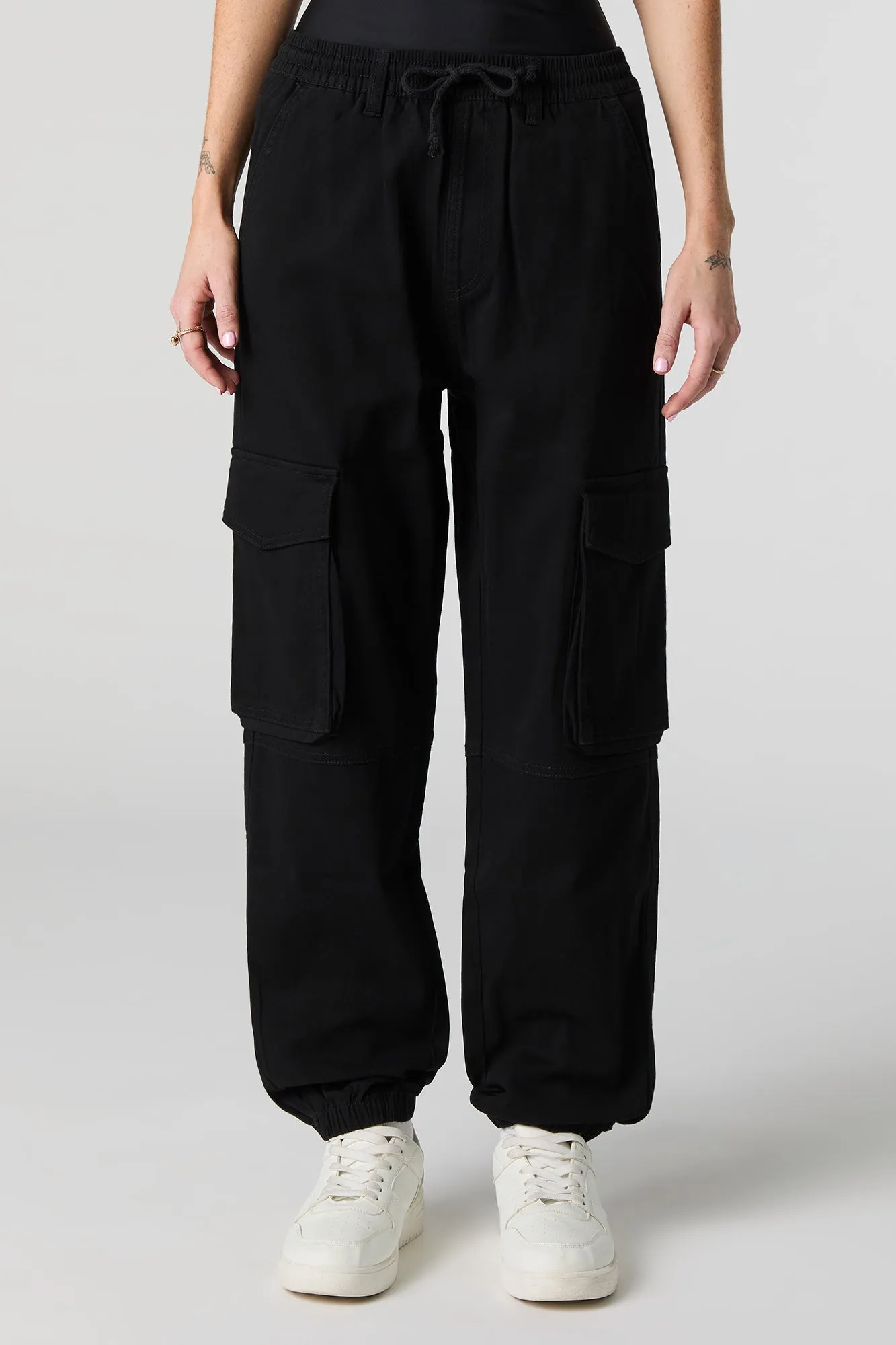 Jogger cargo à taille coulissante sold by Urban Planet product image thumbnail 5