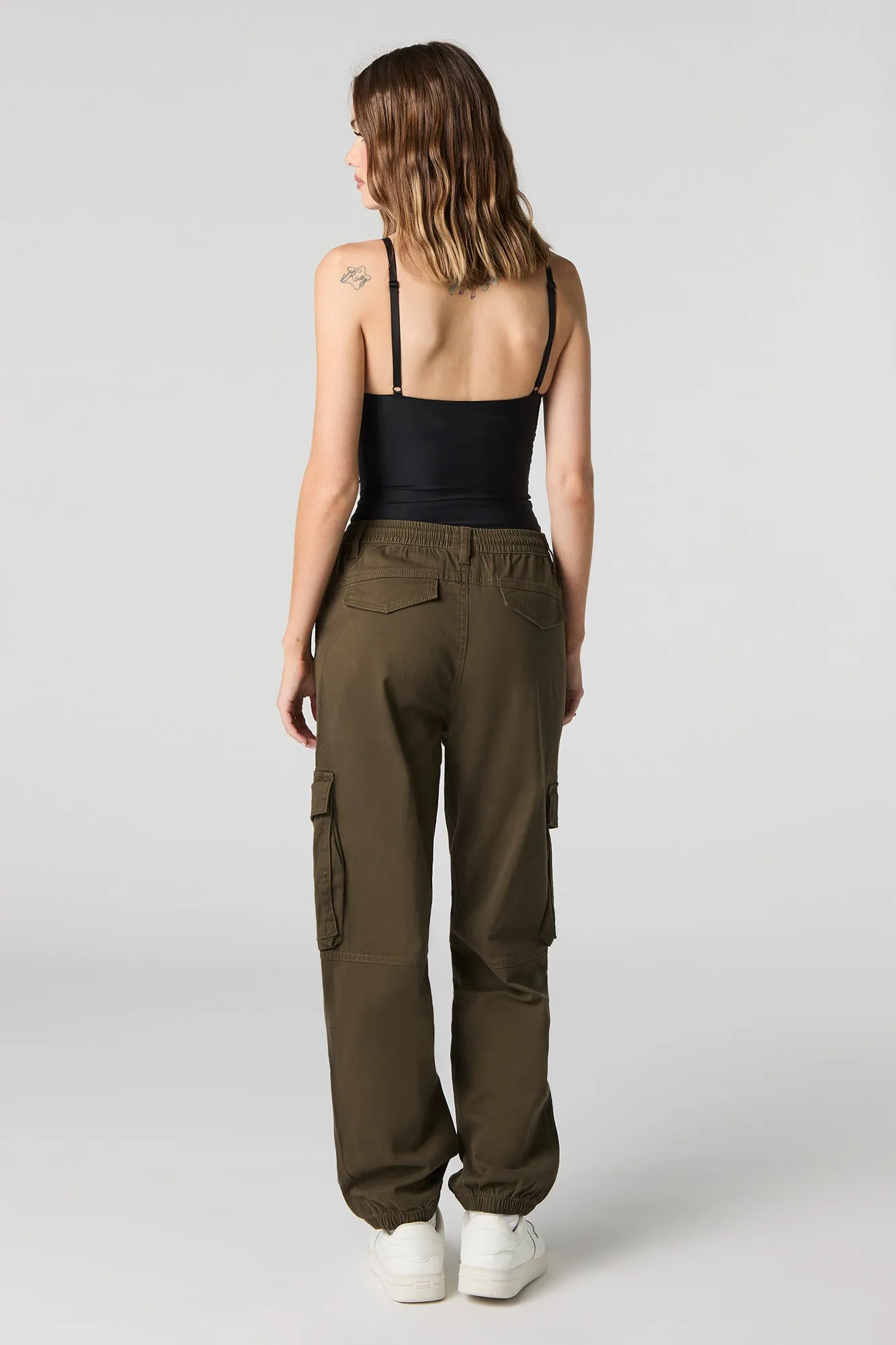 Jogger cargo à taille coulissante sold by Urban Planet product image thumbnail 3