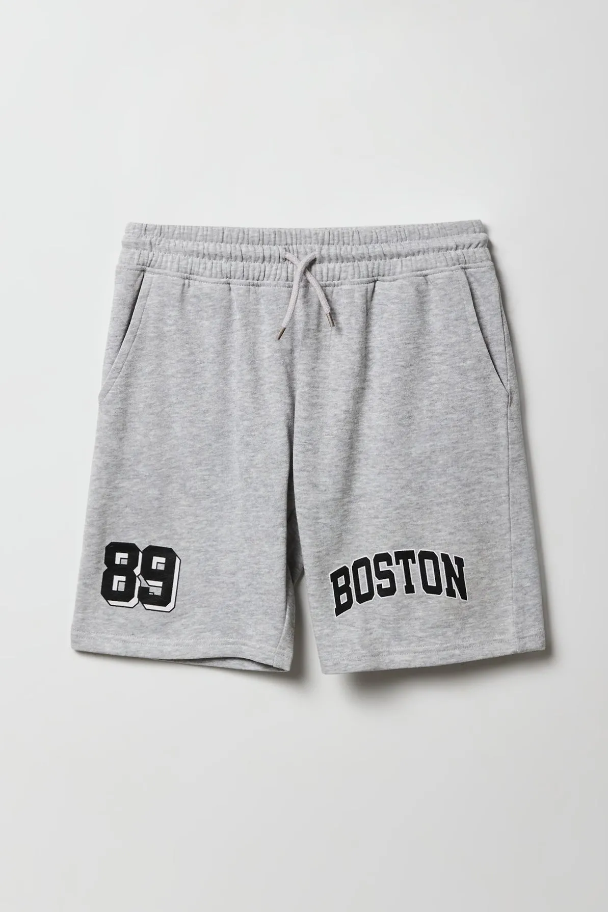 Boys LA Graphic Fleece Short sold by Urban Planet product image thumbnail 3