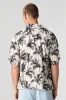 Haut boutonné à manches longues avec motif tropical sold by Urban Planet
