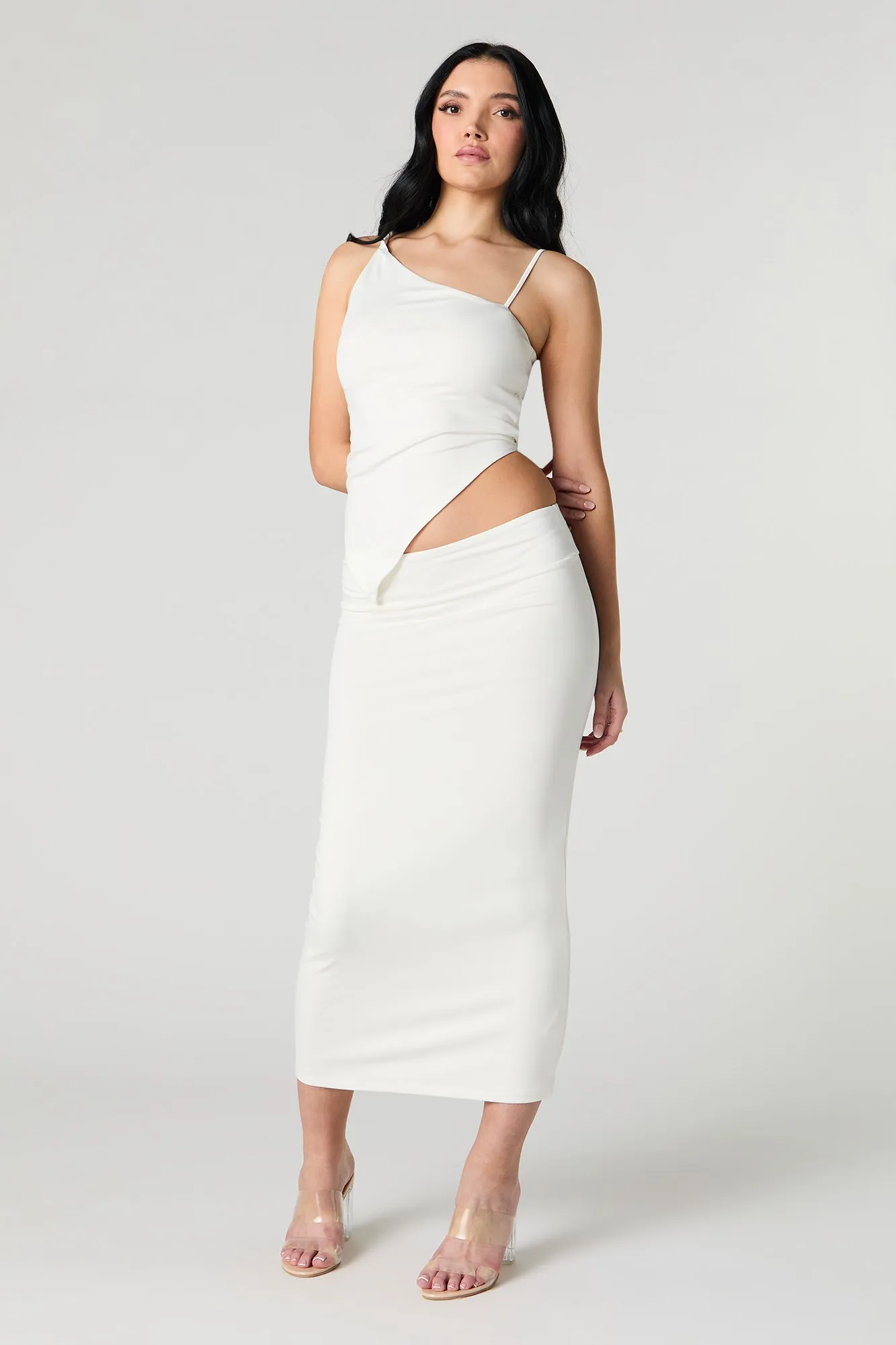 Jupe midi profilée sold by Urban Planet product image thumbnail 4