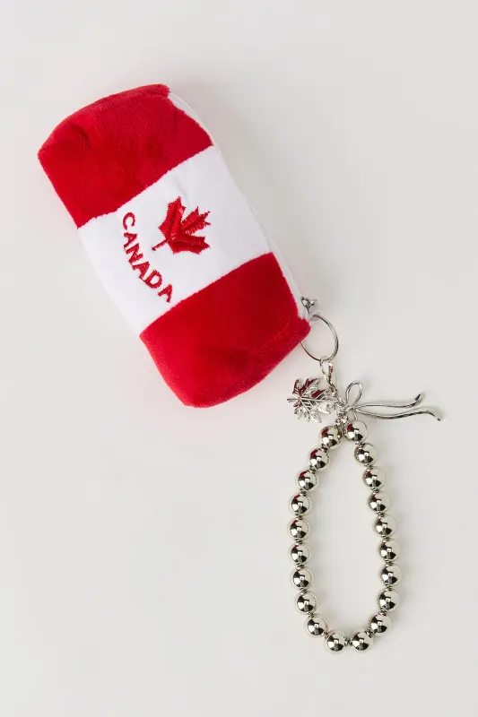Canada Day Plush Coin Purse sold by Urban Planet
