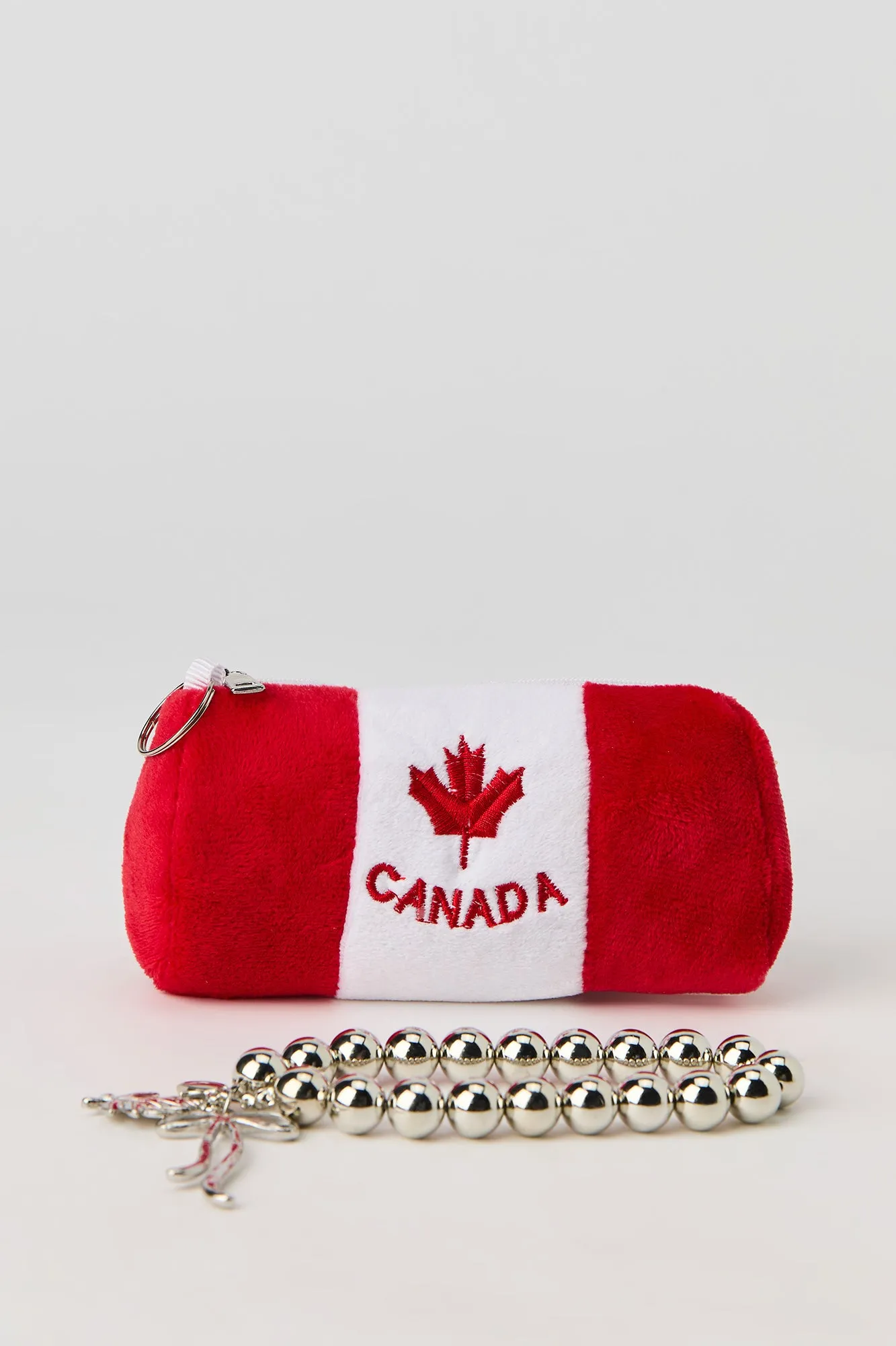 Canada Day Plush Coin Purse sold by Urban Planet product image thumbnail 2