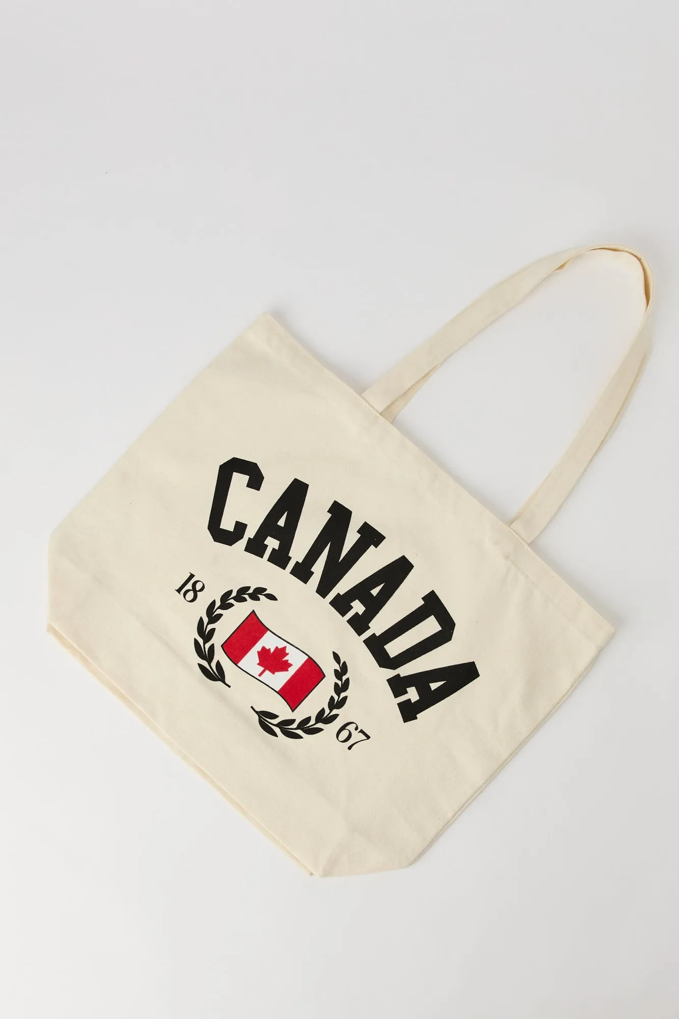 Canada Day Graphic Tote Bag sold by Urban Planet