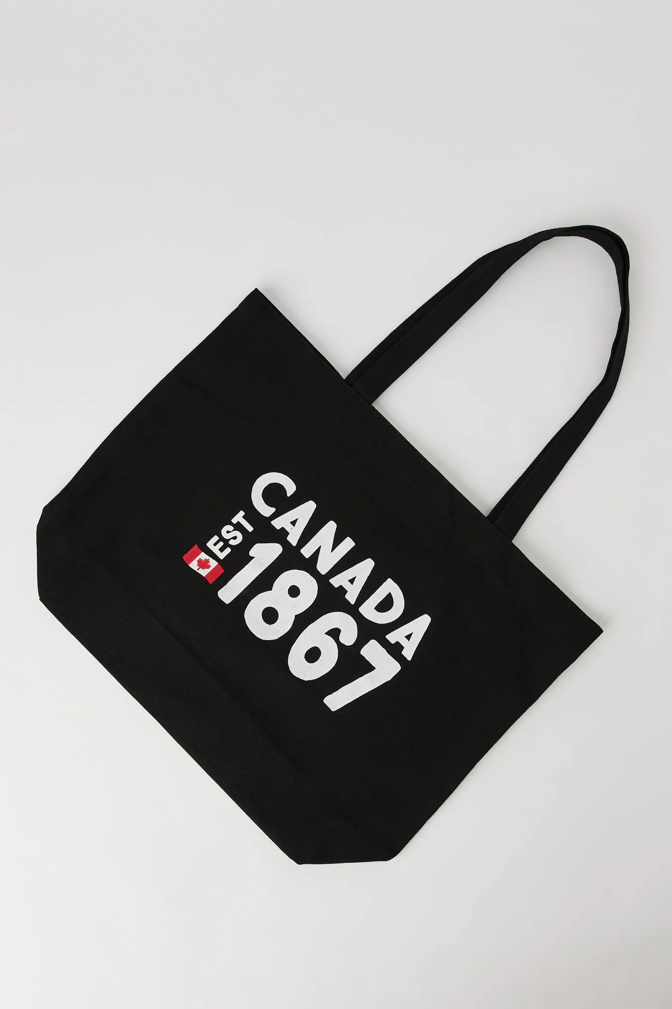 Canada Day Graphic Tote Bag sold by Urban Planet product image thumbnail 2