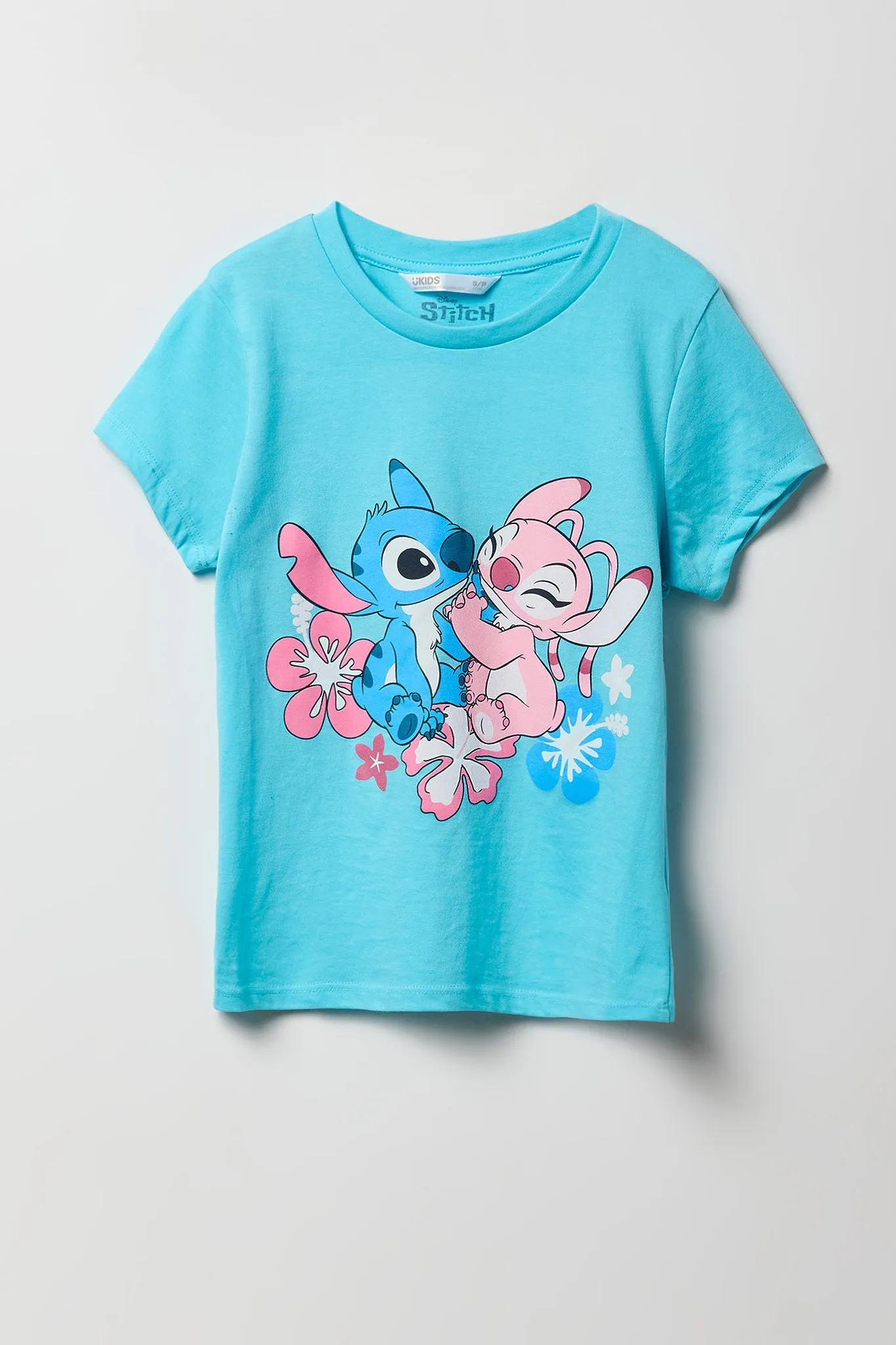 T-shirt à imprimé Stitch & Angel pour filles sold by Urban Planet