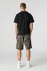 Drawstring Zip Pocket Cargo Short sold by Urban Planet