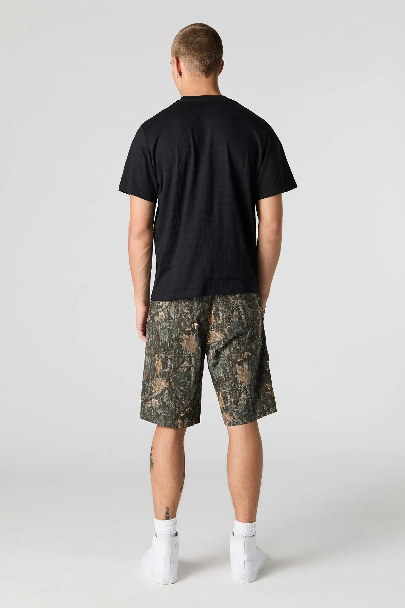 Drawstring Zip Pocket Cargo Short sold by Urban Planet product image thumbnail 3