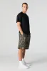Drawstring Zip Pocket Cargo Short sold by Urban Planet