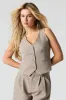 Button-Up Vest sold by Urban Planet