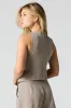 Button-Up Vest sold by Urban Planet