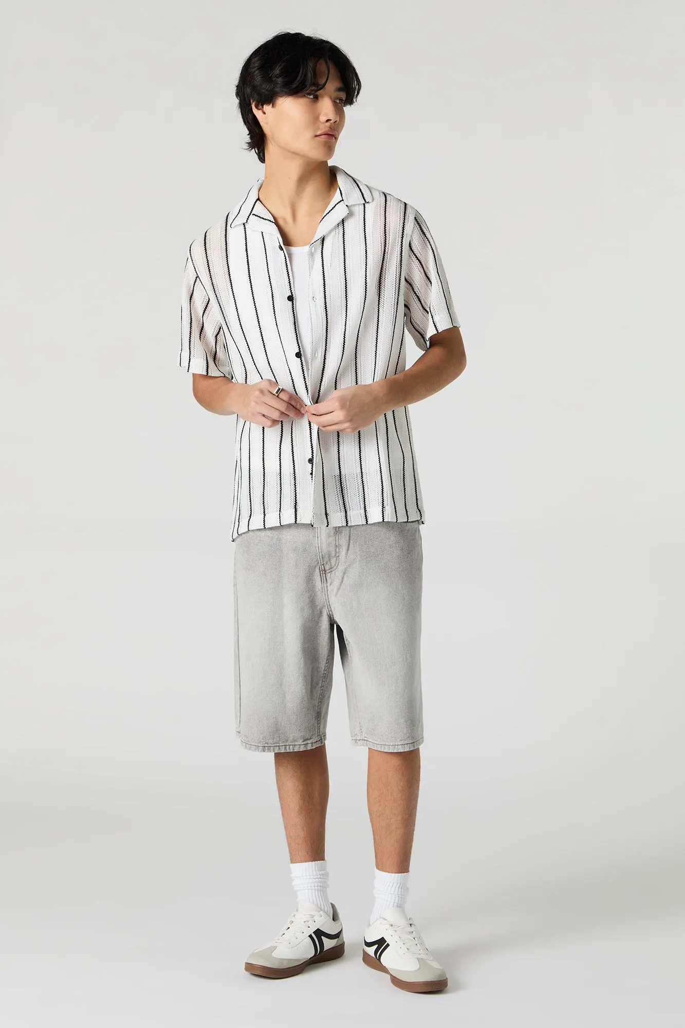 Boxy Denim Jort sold by Urban Planet product image thumbnail 5