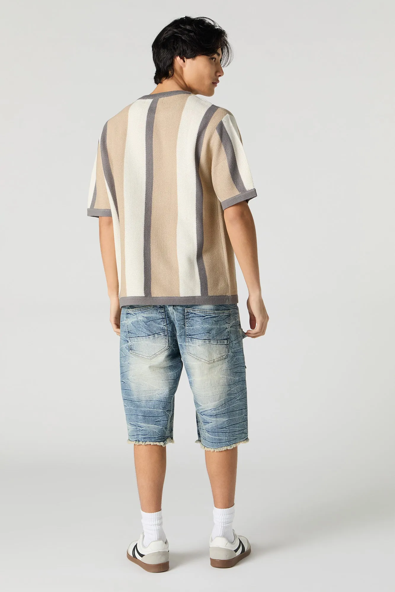 Multi Pocket Slim Cargo Jort sold by Urban Planet product image thumbnail 3