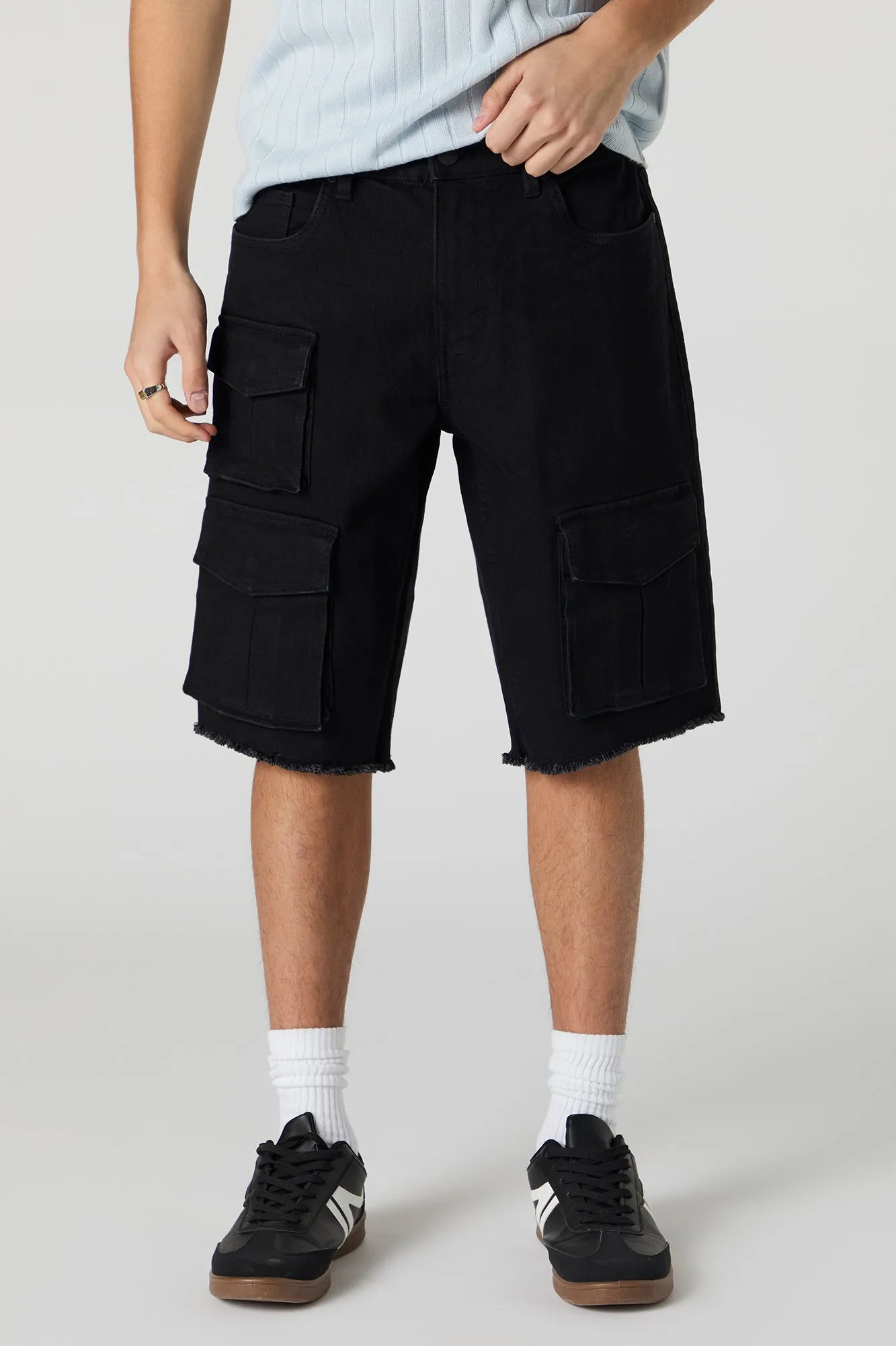 Jort cargo mince avec poches multiples sold by Urban Planet product image thumbnail 4