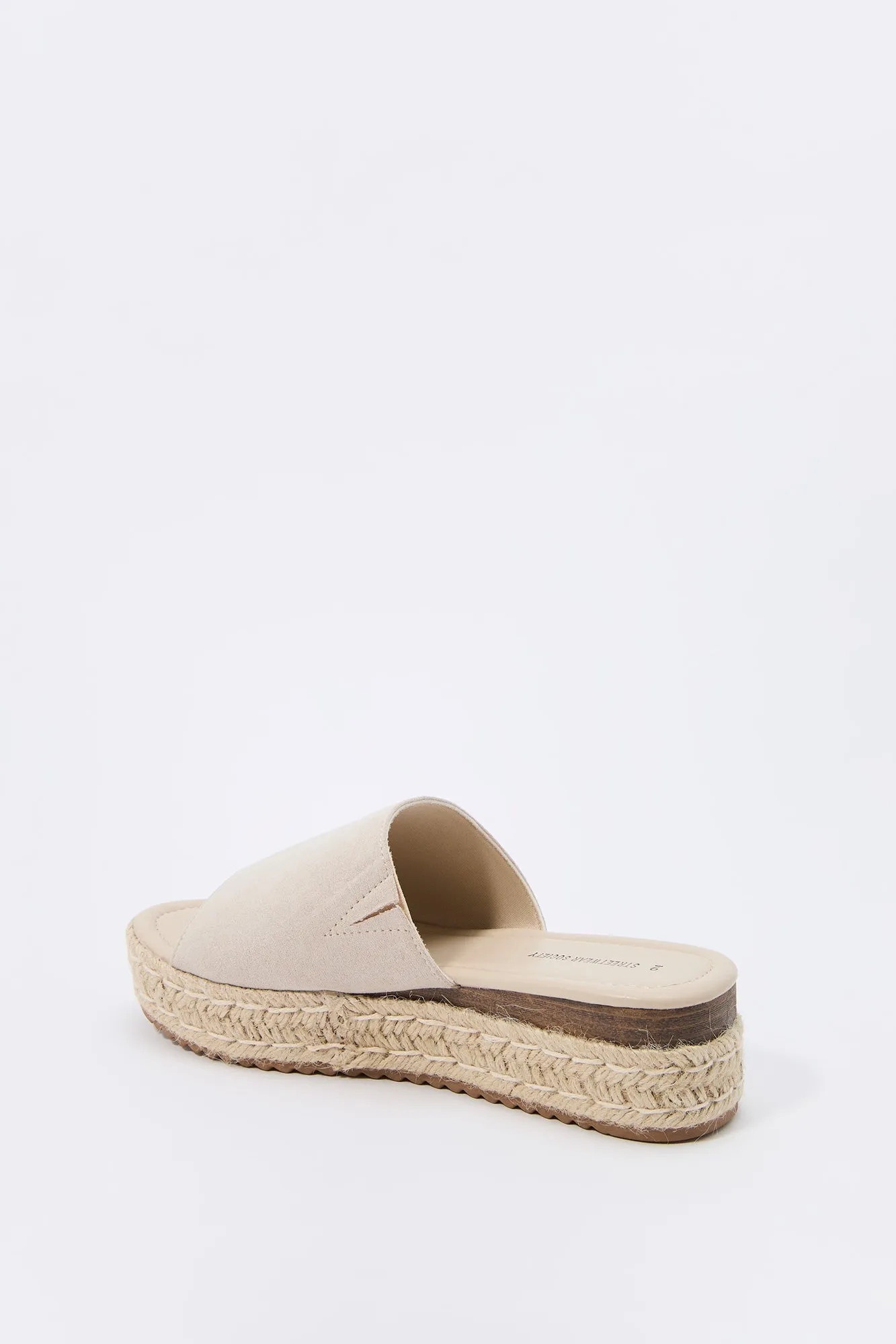 Platform Rope Sandal sold by Urban Planet product image thumbnail 4