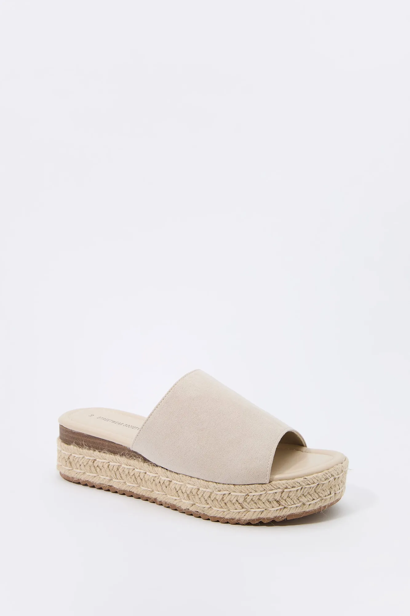 Platform Rope Sandal sold by Urban Planet product image thumbnail 3