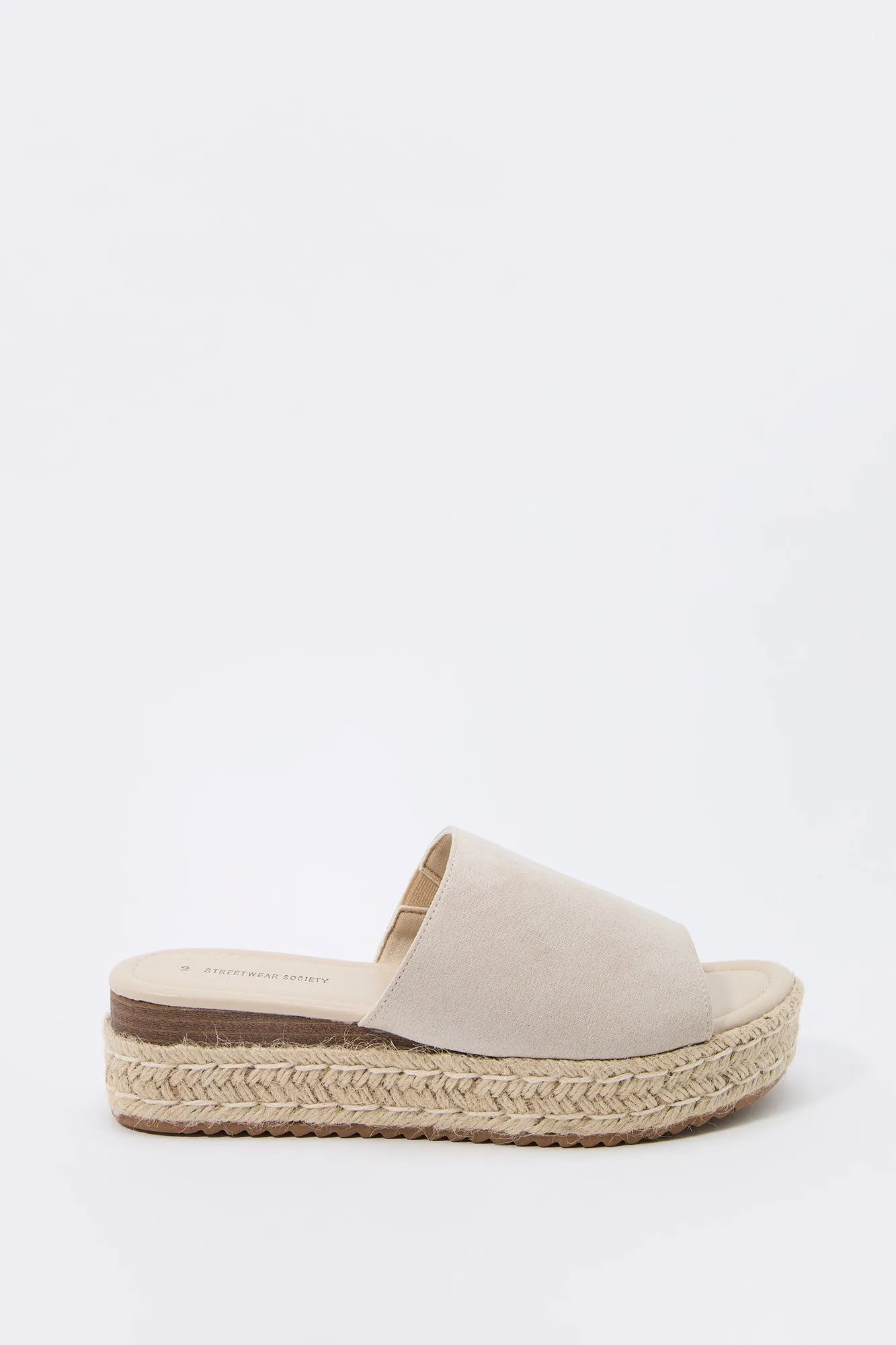 Platform Rope Sandal sold by Urban Planet product image thumbnail 2