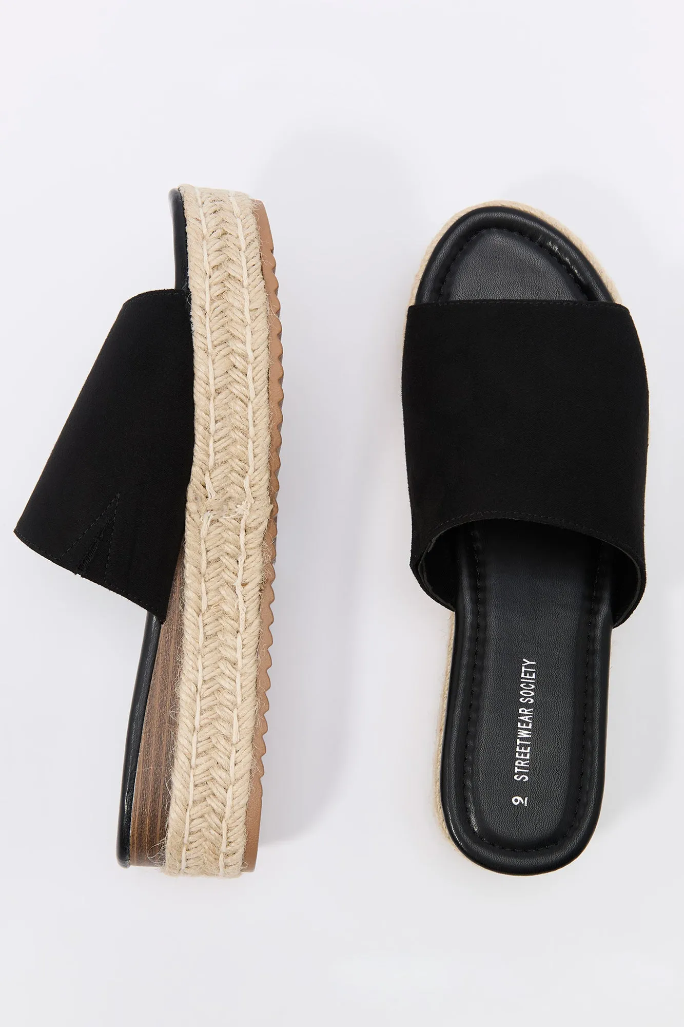 Platform Rope Sandal sold by Urban Planet product image thumbnail 5