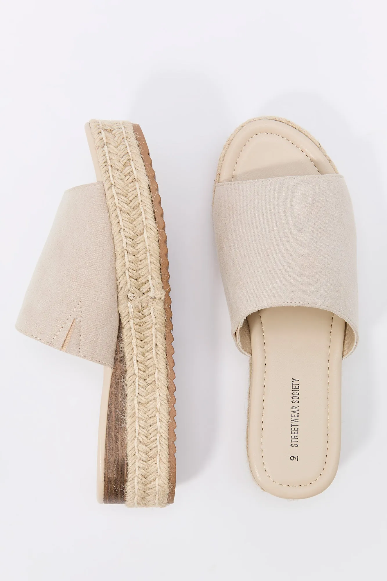 Platform Rope Sandal sold by Urban Planet