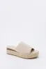 Sandales plateforme avec semelles en corde sold by Urban Planet