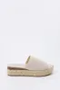 Sandales plateforme avec semelles en corde sold by Urban Planet
