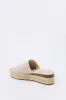 Sandales plateforme avec semelles en corde sold by Urban Planet