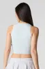 Embroidered Knit Cropped Tank sold by Urban Planet