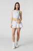 Embroidered Knit Cropped Tank sold by Urban Planet