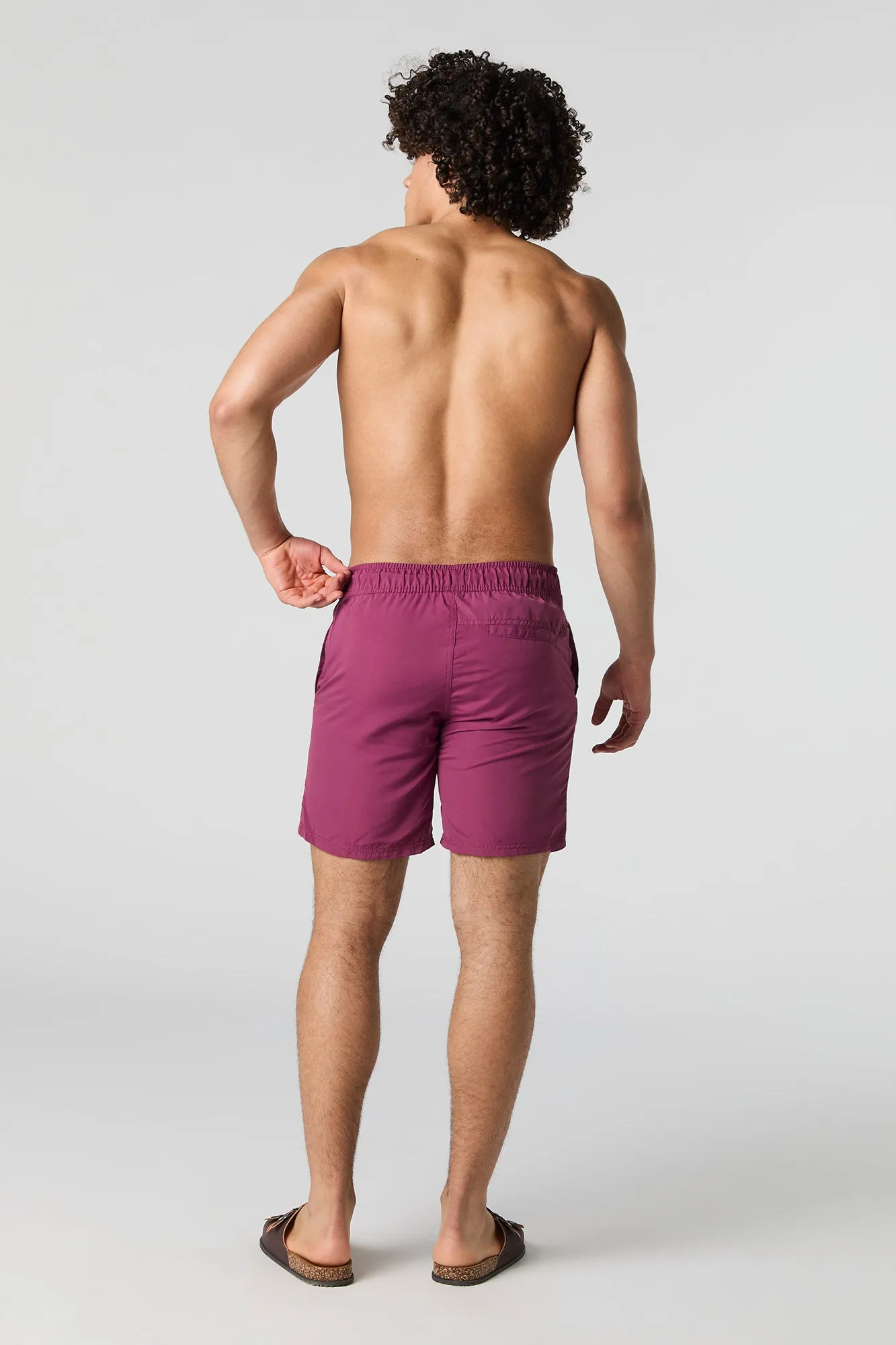 Solid Swim Short sold by Urban Planet product image thumbnail 3