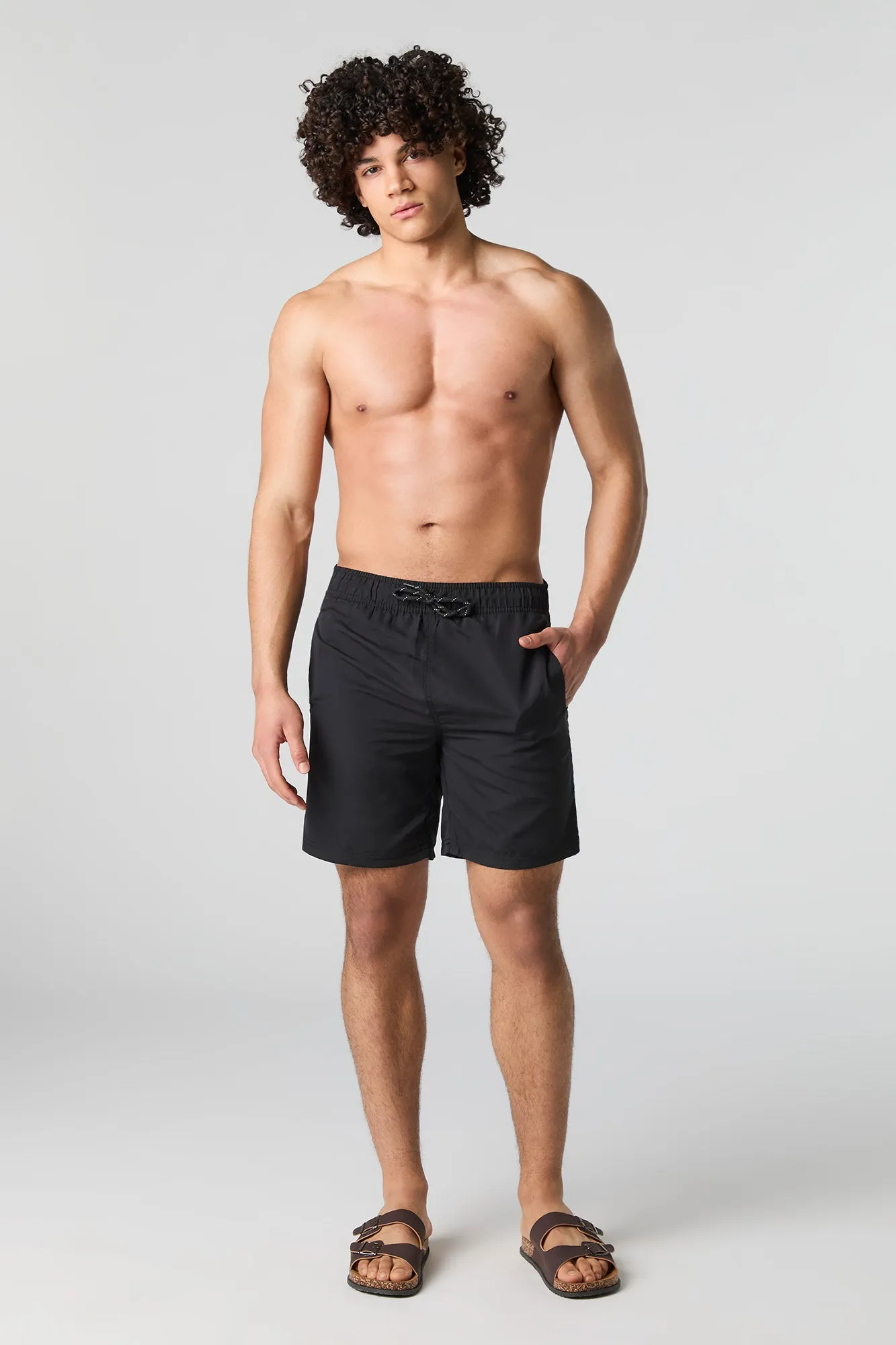 Short de baignade uni sold by Urban Planet product image thumbnail 5