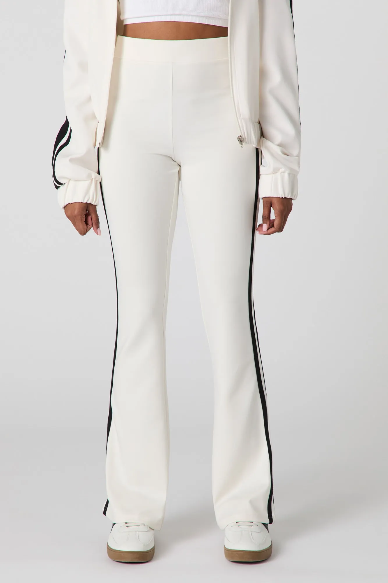 Active Side Striped Flare Pant sold by Urban Planet product image thumbnail 2